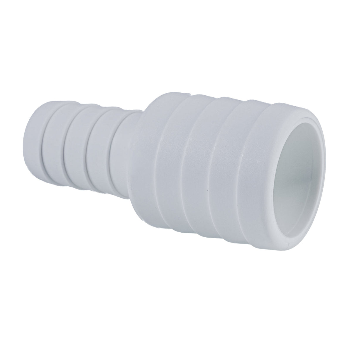 Reducer 1.5" – 1" (38.1mm – 25.4mm), White