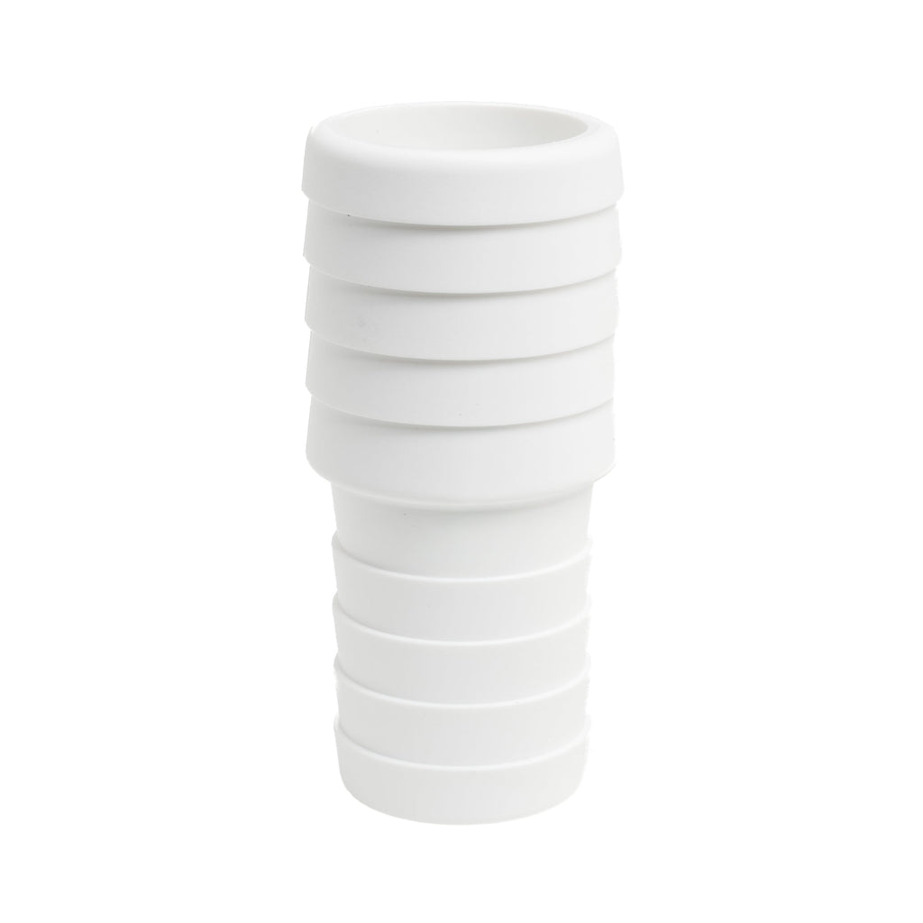 Reducer 1.5" – 1.25" (38.1mm – 31.8mm), White