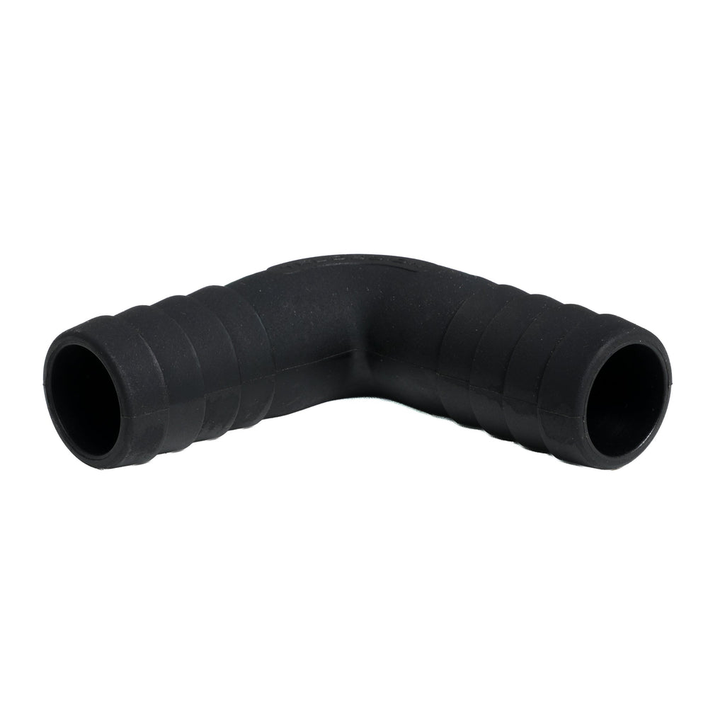 Hose Barb 90deg Elbow Adapter 1" (25.4mm)