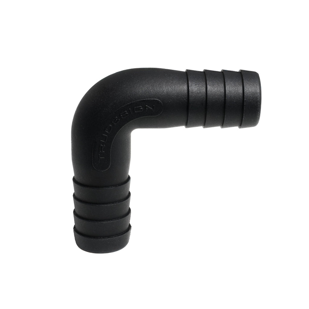 Hose Barb 90deg Elbow Adapter 0.75" (19.1mm)