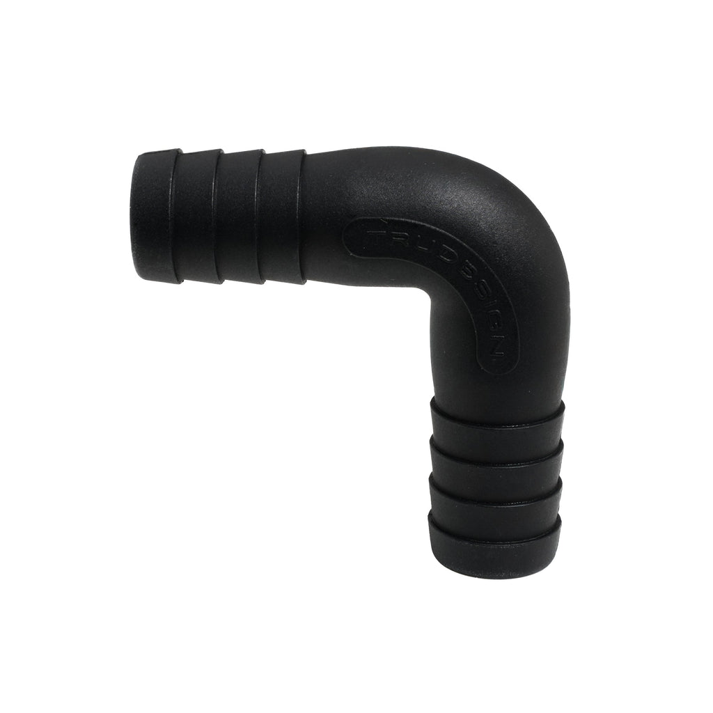 Hose Barb 90deg Elbow Adapter 0.75" (19.1mm)