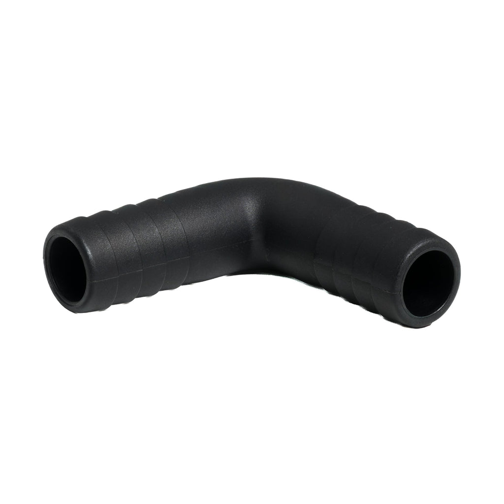 Hose Barb 90deg Elbow Adapter 0.75" (19.1mm)