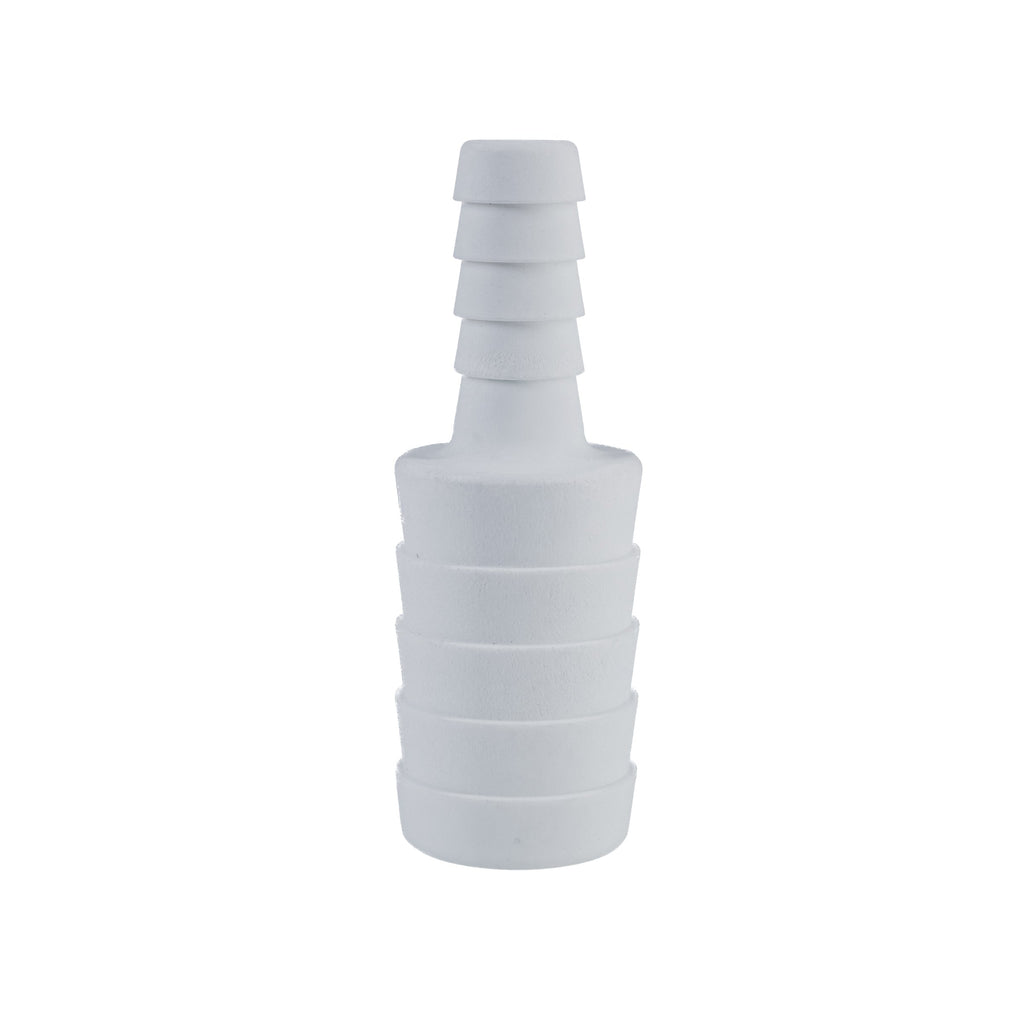 Reducer 1" – .5" (25.4mm – 12.7mm), White