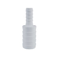 Reducer 1" – .5" (25.4mm – 12.7mm), White