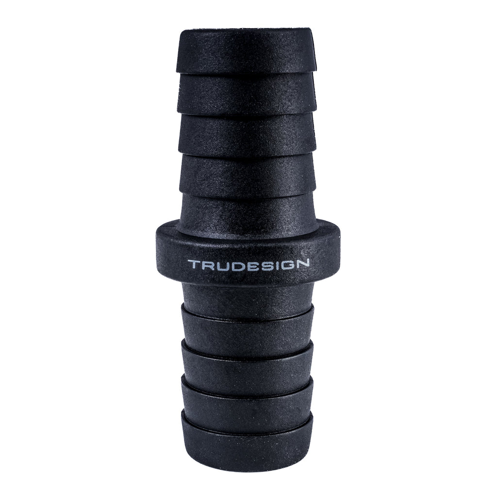 Boat Check Valve 1" (25.4mm), Black