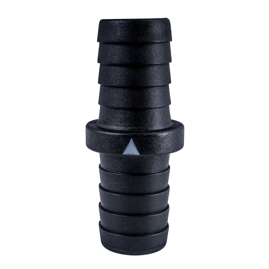 Boat Check Valve 1" (25.4mm), Black
