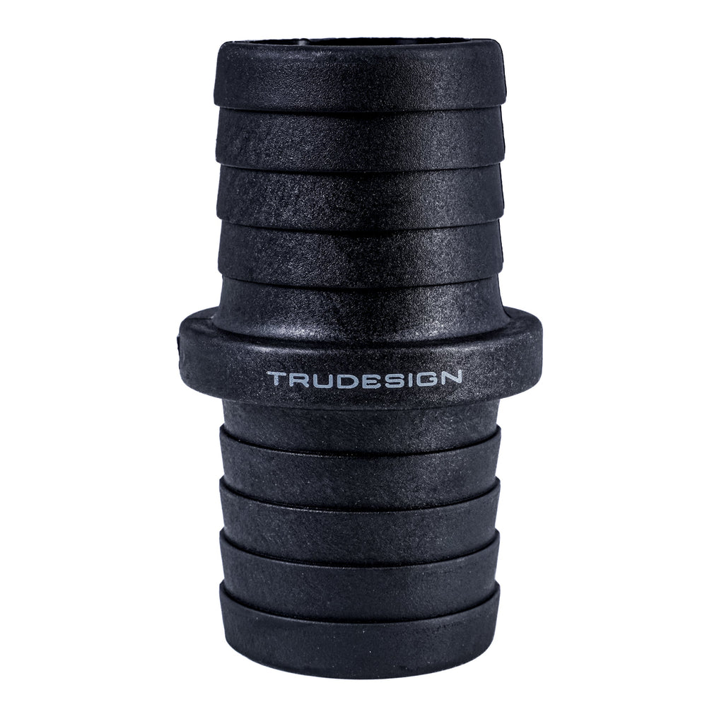 Check Valve 1.5" (38.1mm), Black