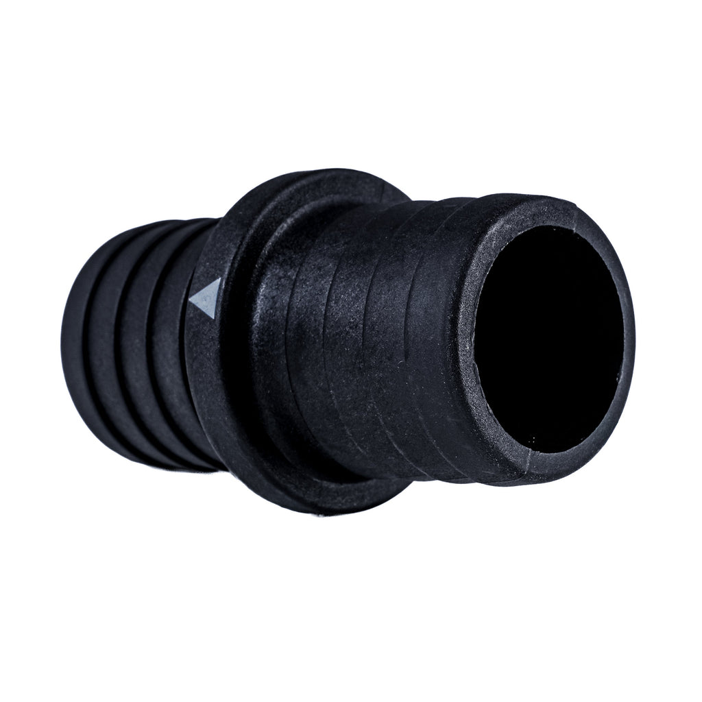 Check Valve 1.5" (38.1mm), Black