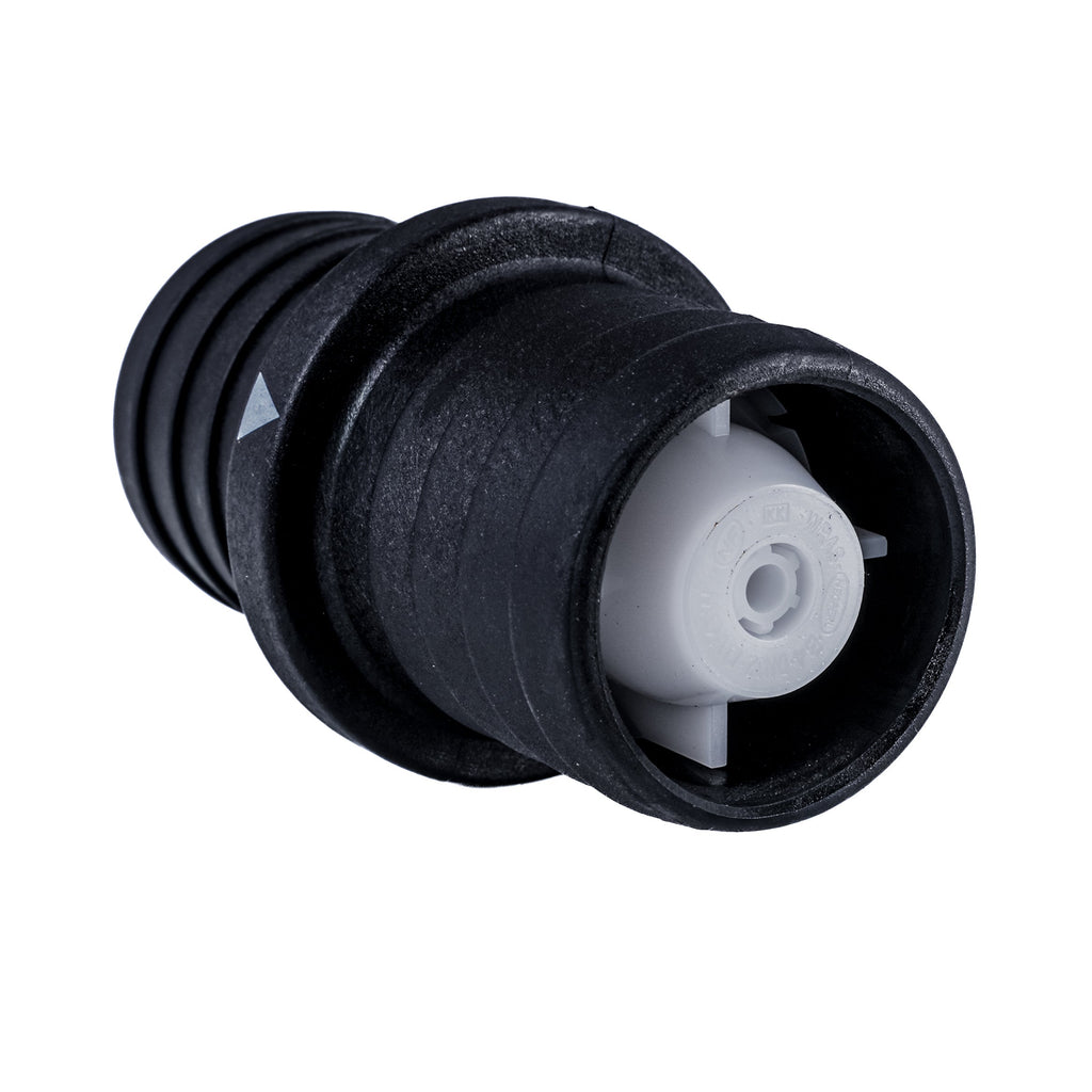 Check Valve 1.5" (38.1mm), Black