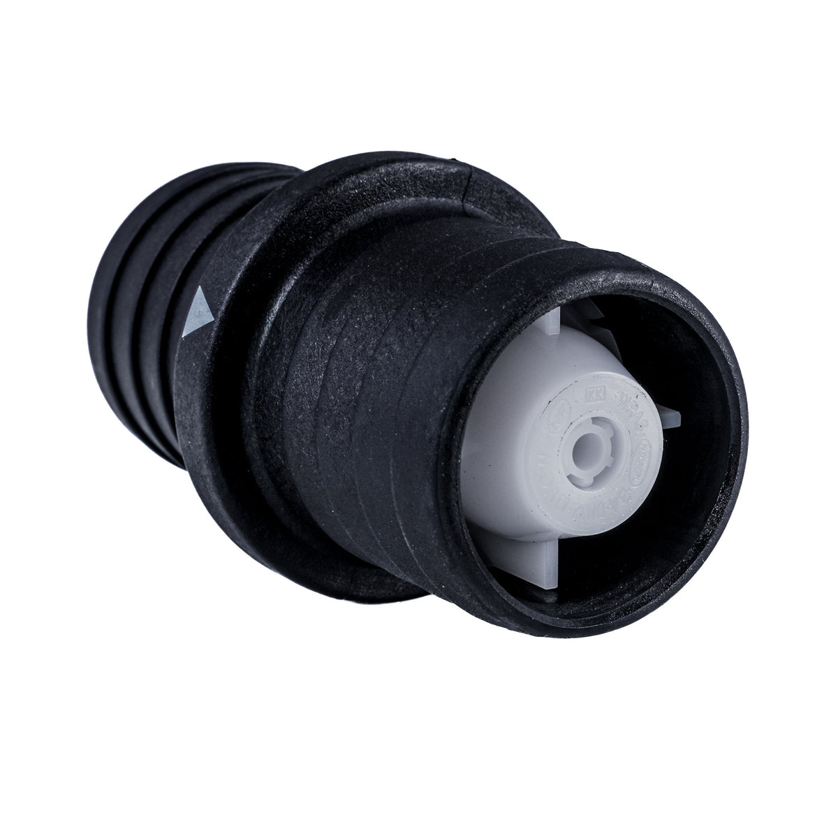 Check Valve 1.5" (38.1mm), Black