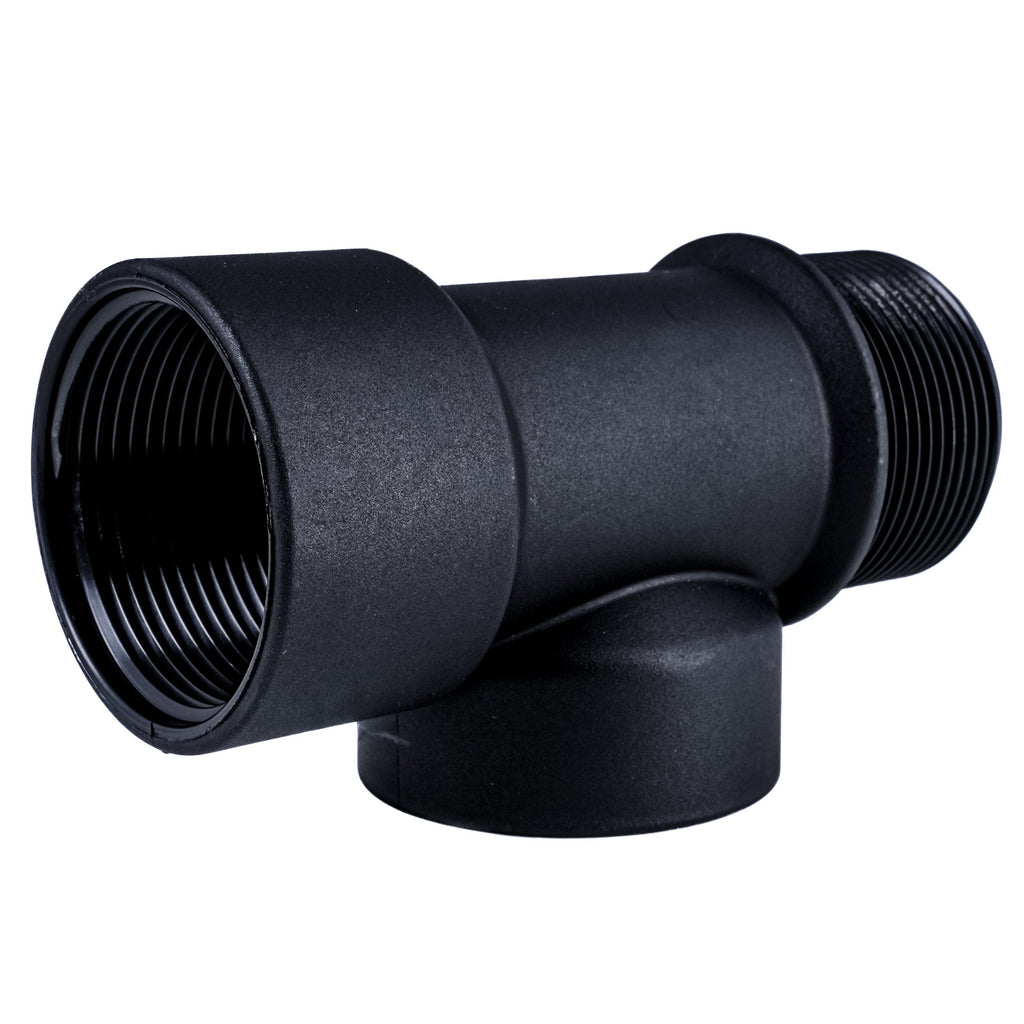 T-Piece Threaded 1.5" (38.1mm) BSP M-F-F