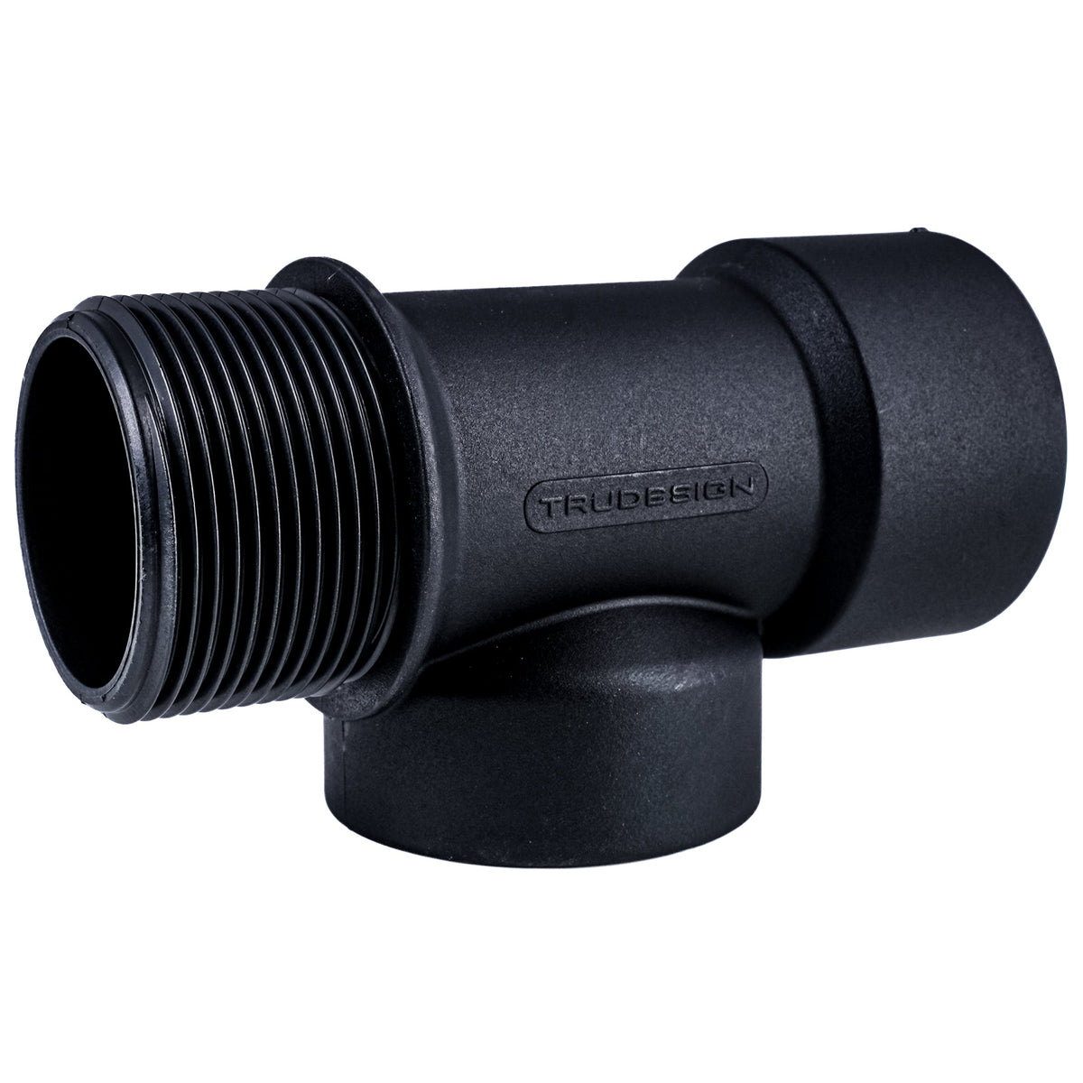 T-Piece Threaded 1.5" (38.1mm) BSP M-F-F