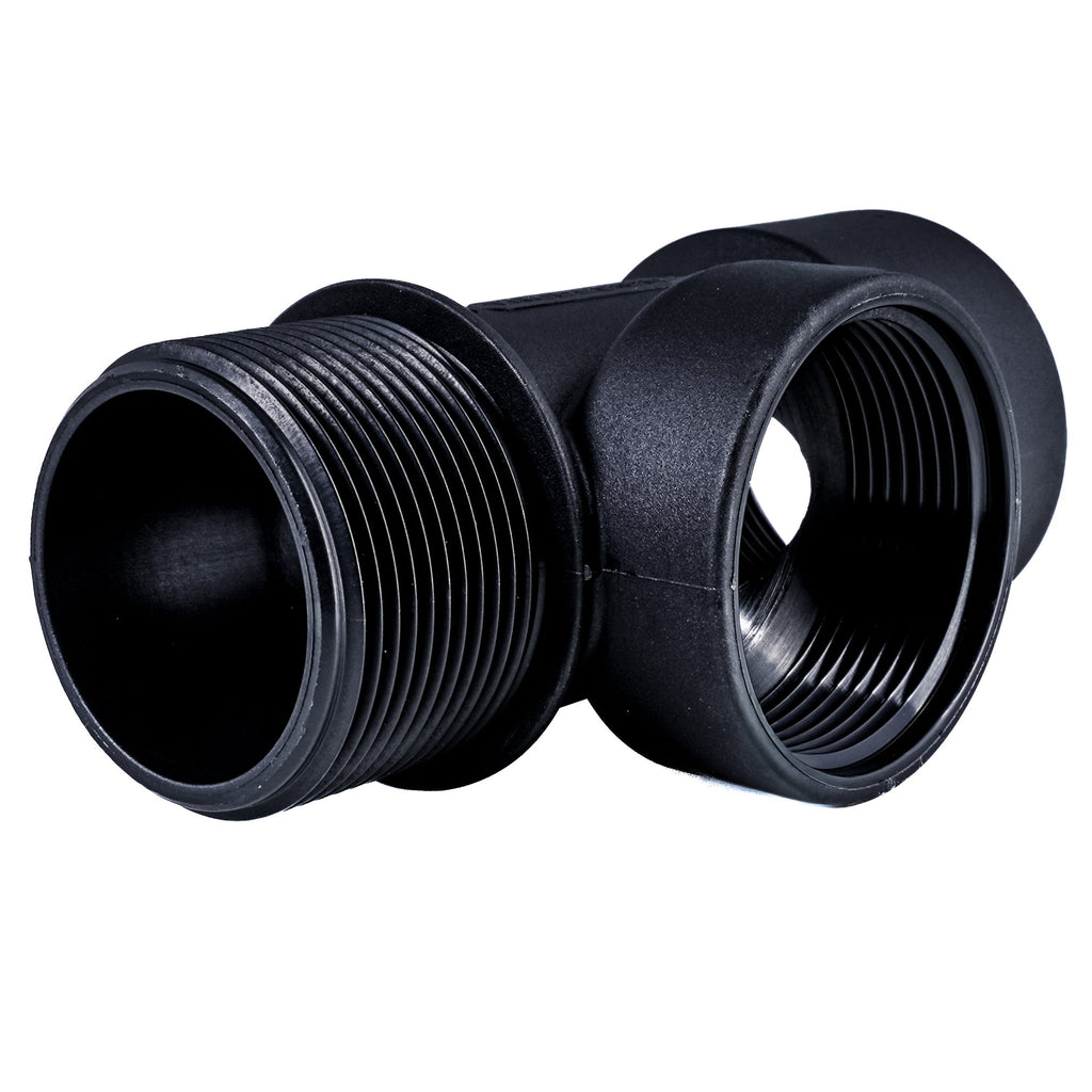 T-Piece Threaded 1.5" (38.1mm) BSP M-F-F