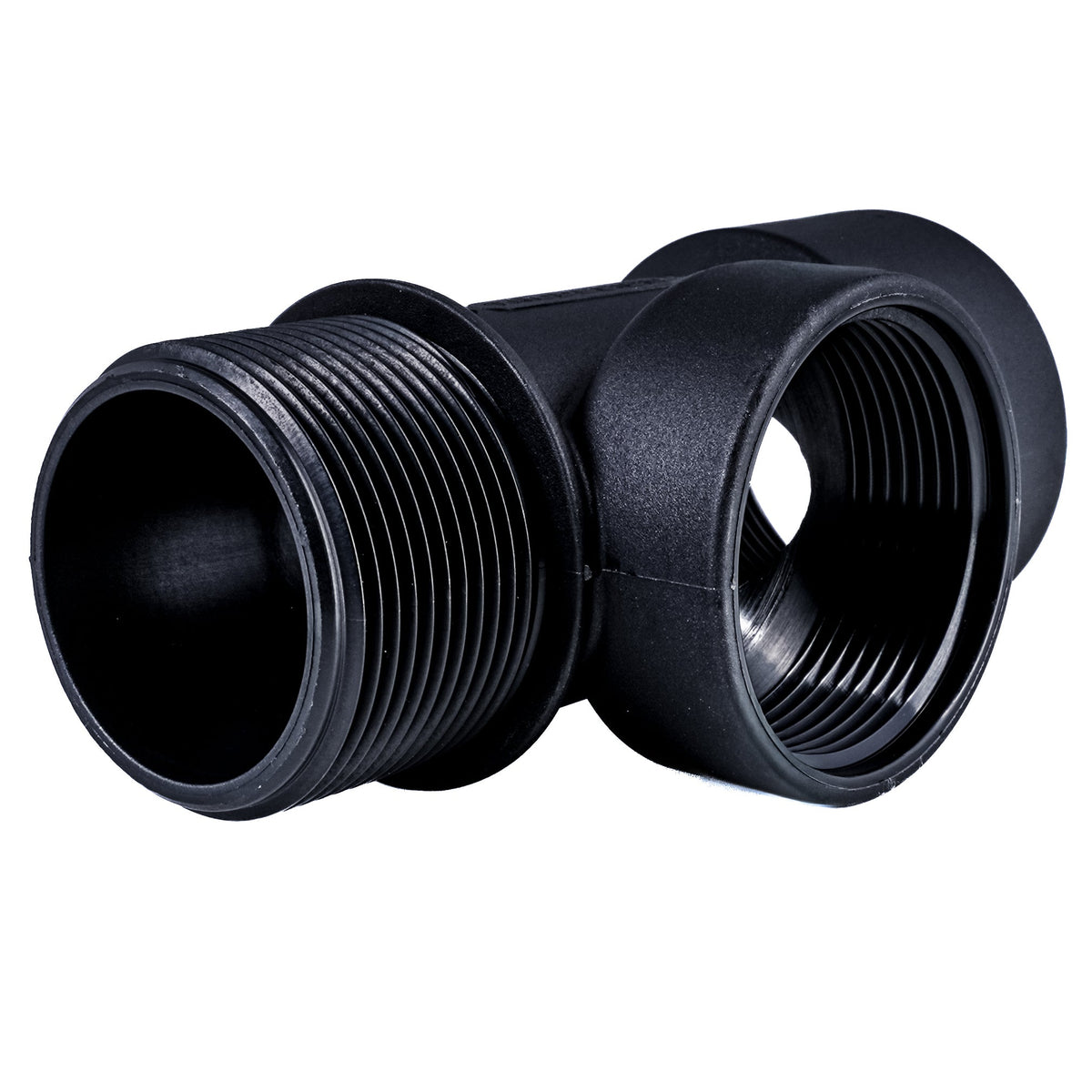 T-Piece Threaded 1.5" (38.1mm) BSP M-F-F