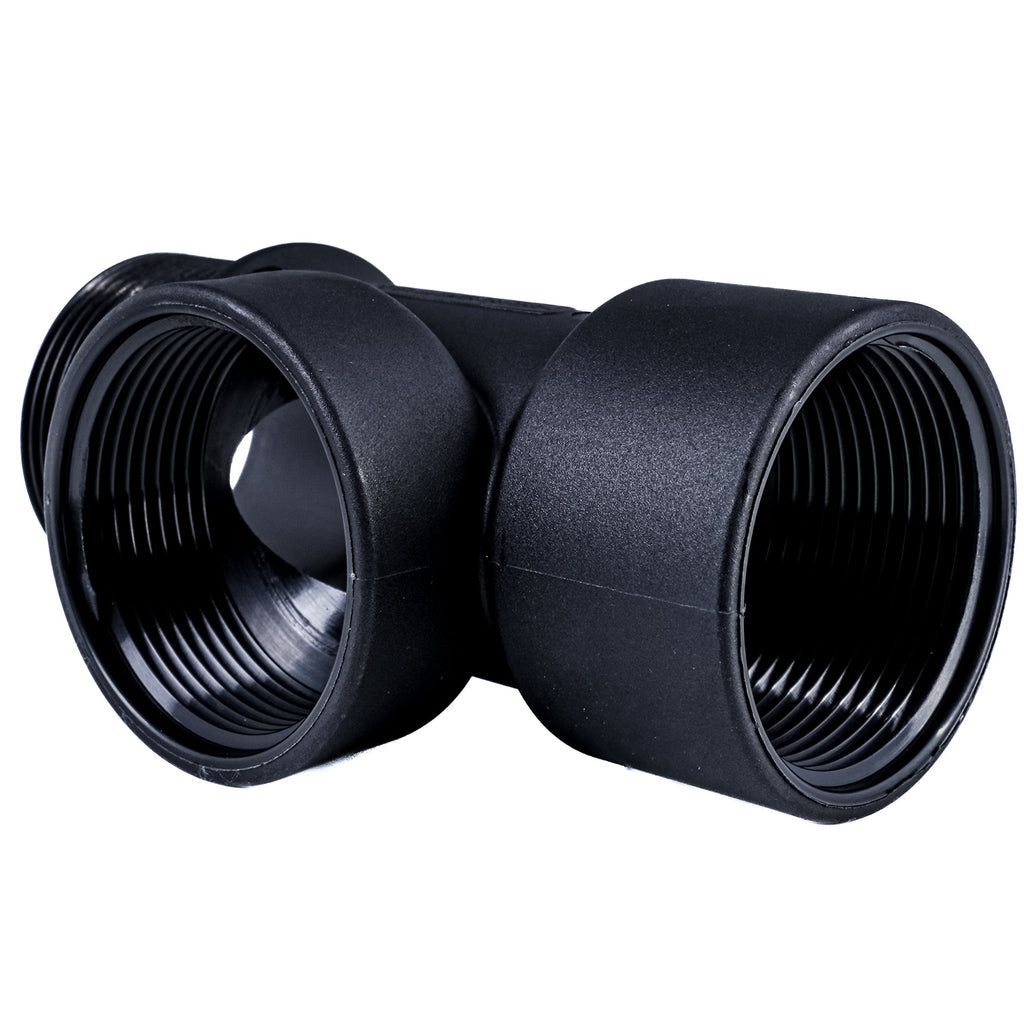 T-Piece Threaded 1.5" (38.1mm) BSP M-F-F