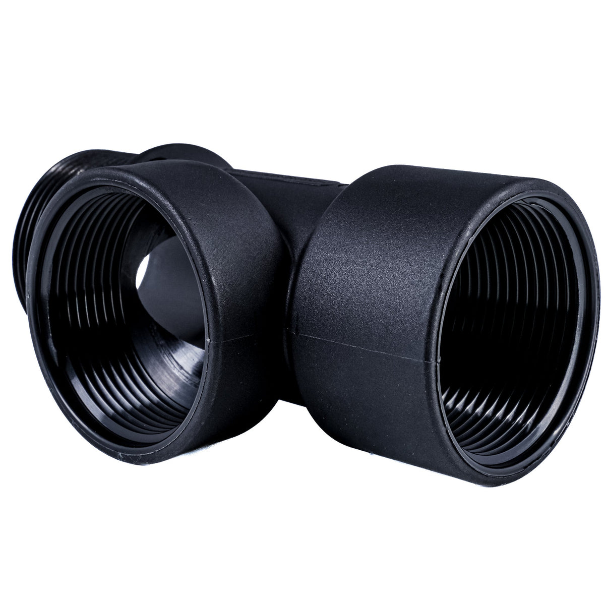 T-Piece Threaded 1.5" (38.1mm) BSP M-F-F