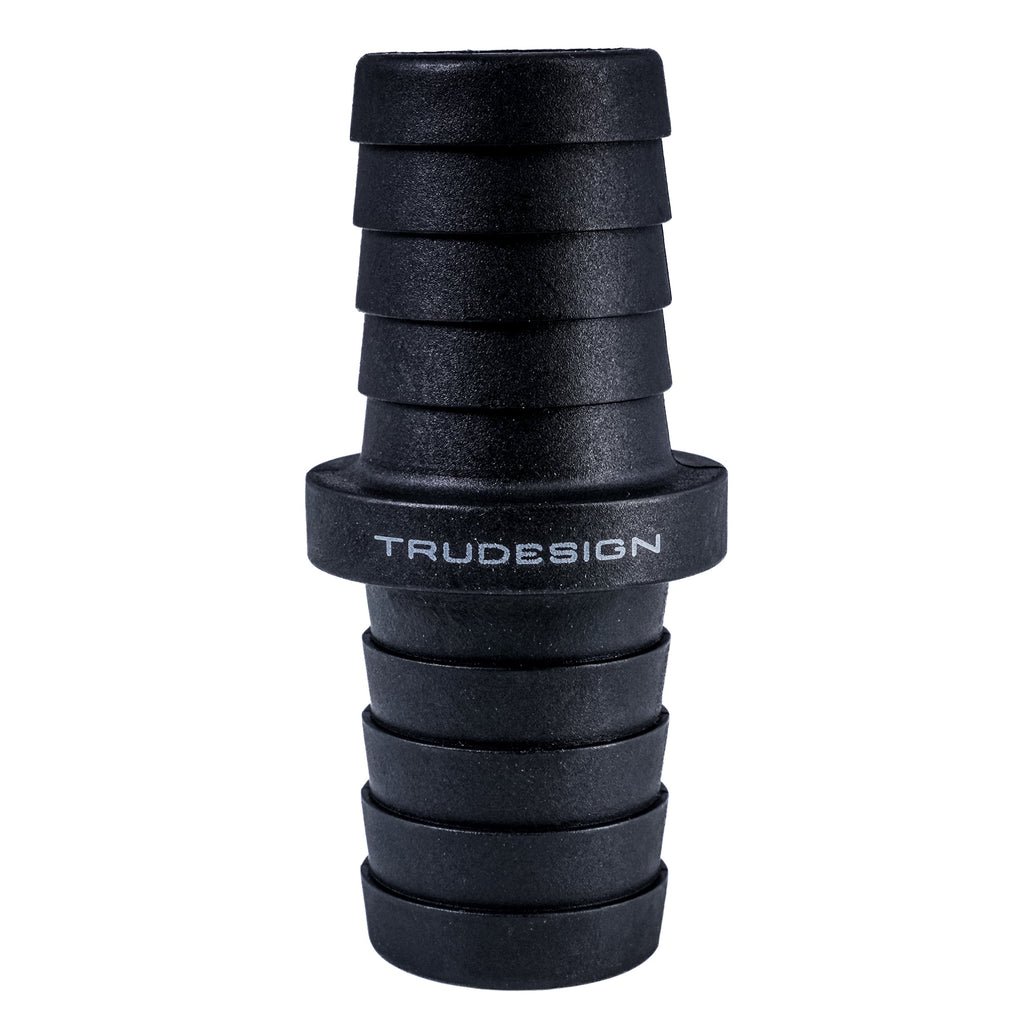 Check Valve 1.125" (28.6mm), Black