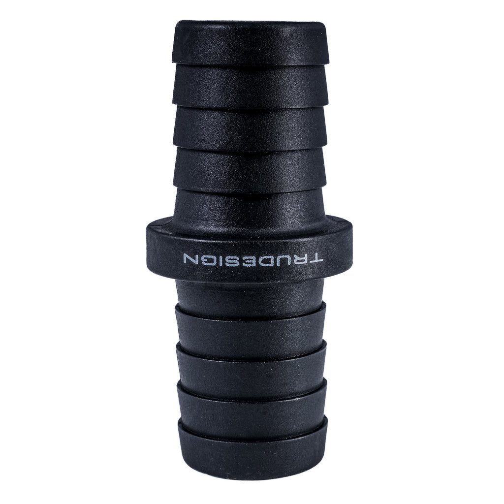 Check Valve 1.125" (28.6mm), Black