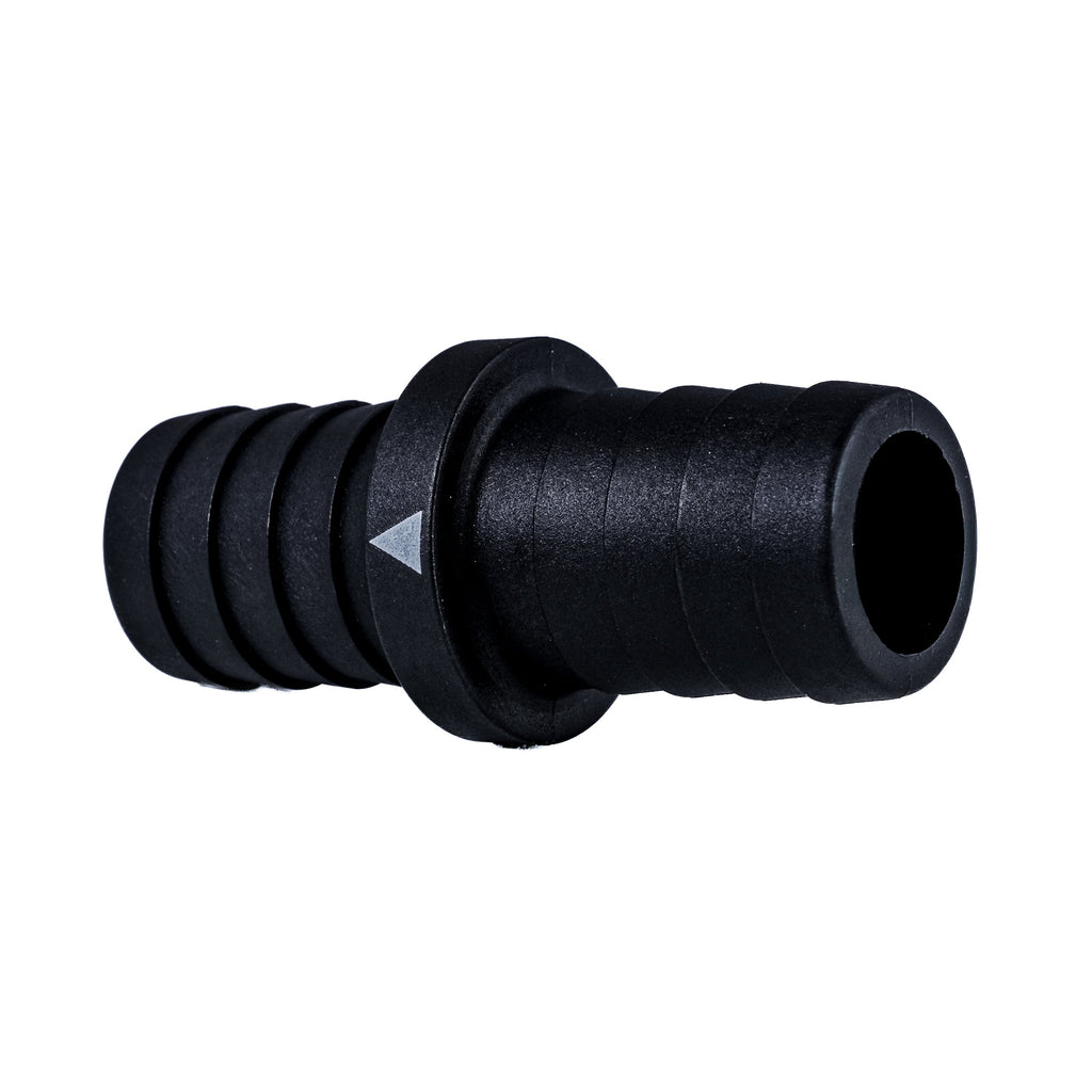 Check Valve 1.125" (28.6mm), Black