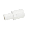 Hose Barb .875" x .75" (22.2mm x 19.1mm) NPS Female Thread, White