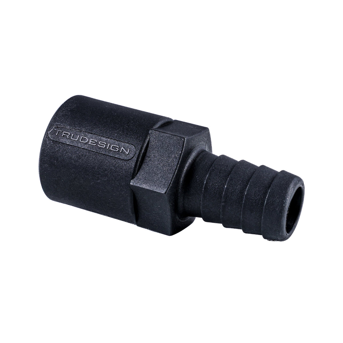 Hose Barb 0.75" x 0.75" (19.1mm x 19.1mm) NPS Female Thread