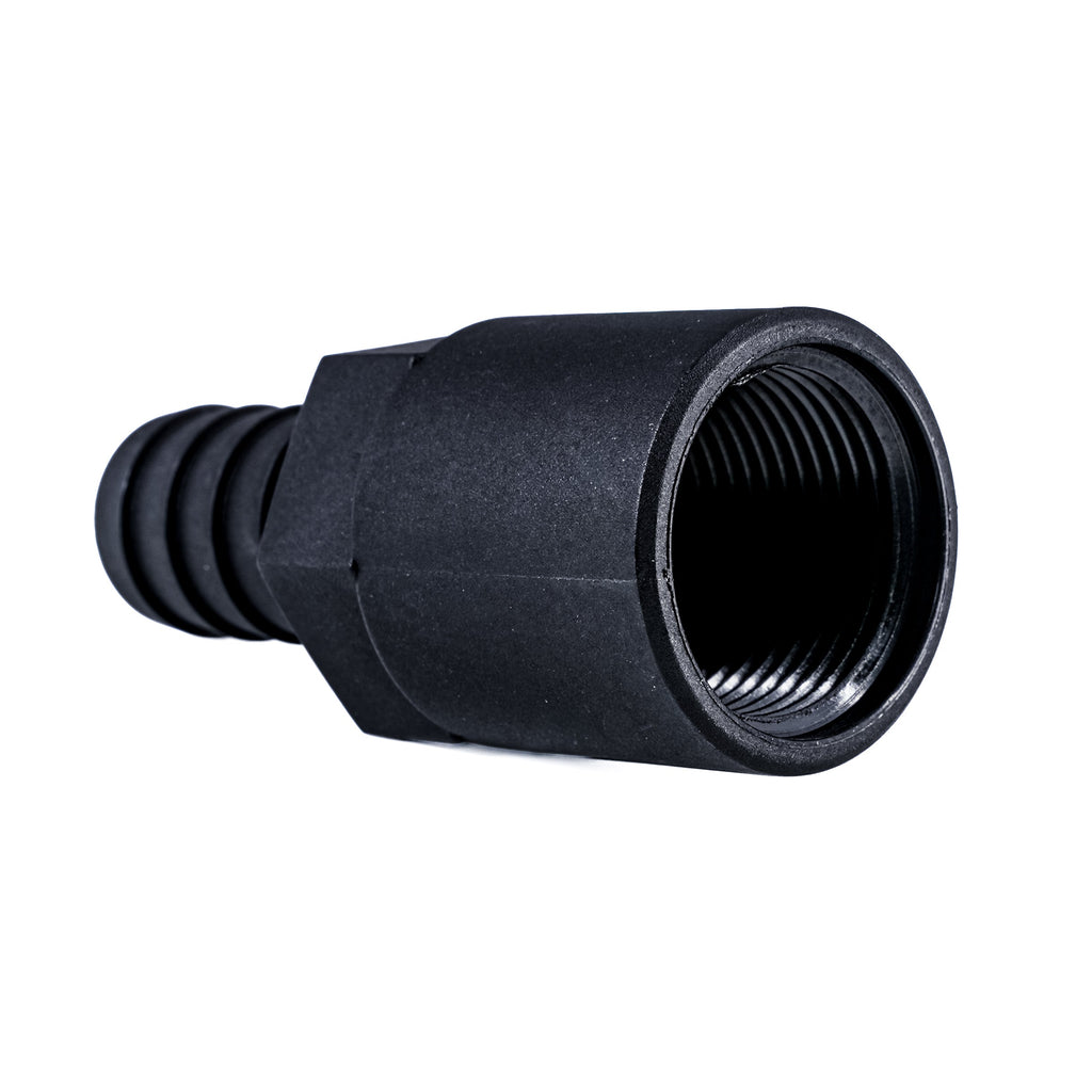 Hose Barb 0.75" x 0.75" (19.1mm x 19.1mm) NPS Female Thread