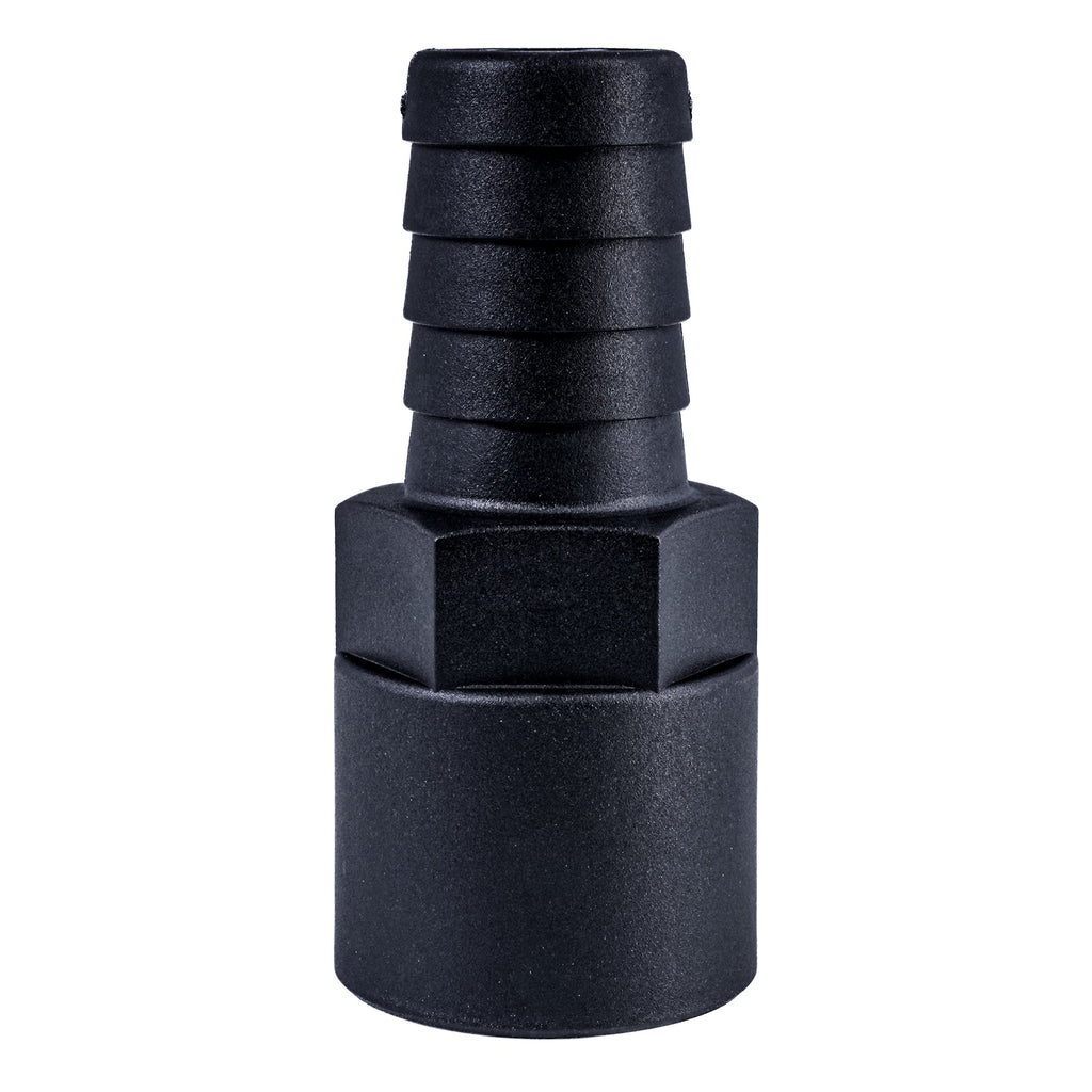 Hose Barb 1" x 1" (25.4mm x 25.4mm) NPS Female Thread