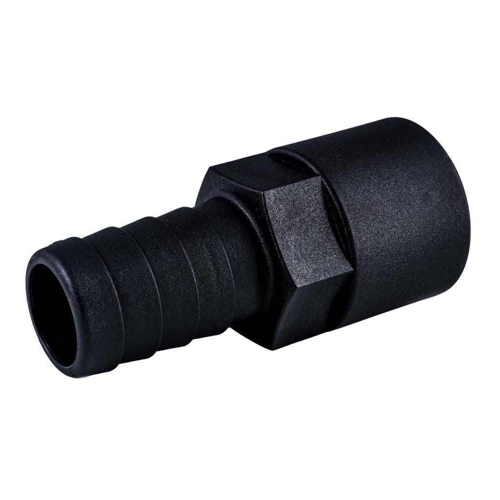 Hose Barb 1" x 1" (25.4mm x 25.4mm) NPS Female Thread