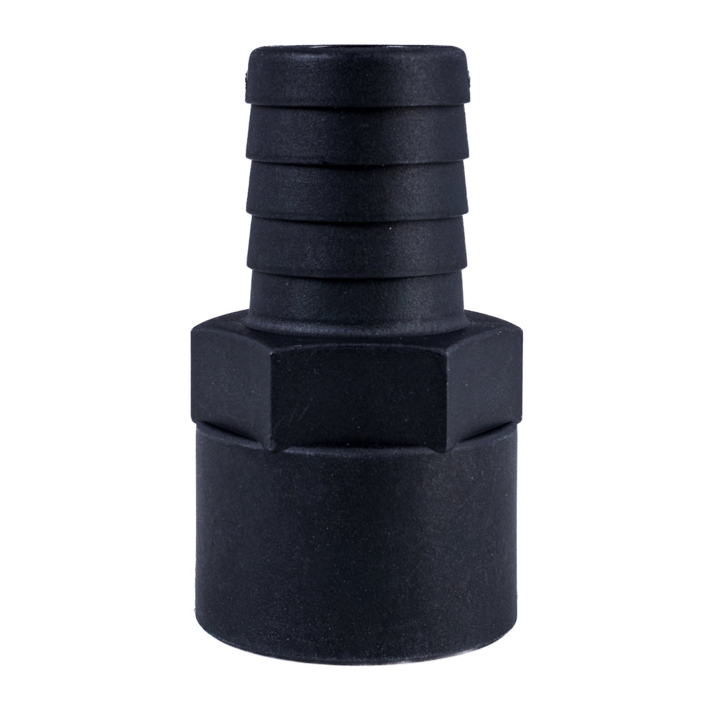 Hose Barb 1.25" x 1.25" (31.8mm x 31.8mm) NPS Female Thread