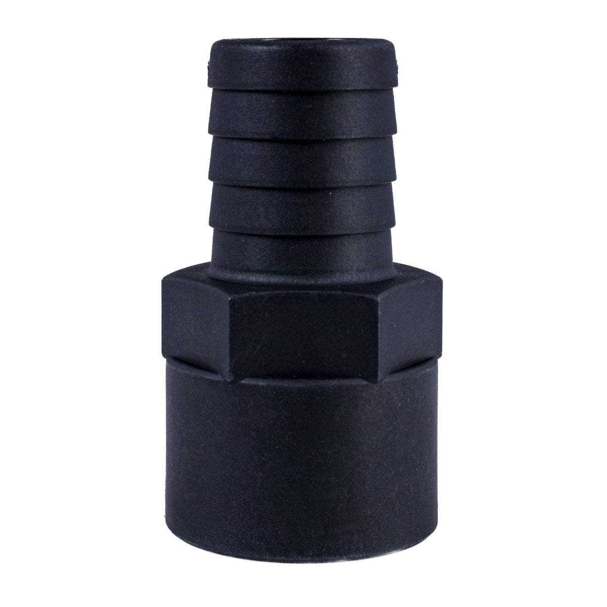 Hose Barb 1.25" x 1.25" (31.8mm x 31.8mm) NPS Female Thread