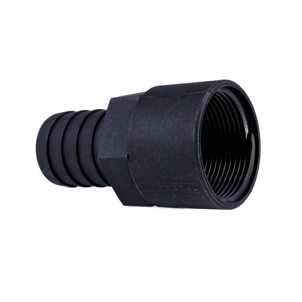 Hose Barb 1.25" x 1.25" (31.8mm x 31.8mm) NPS Female Thread