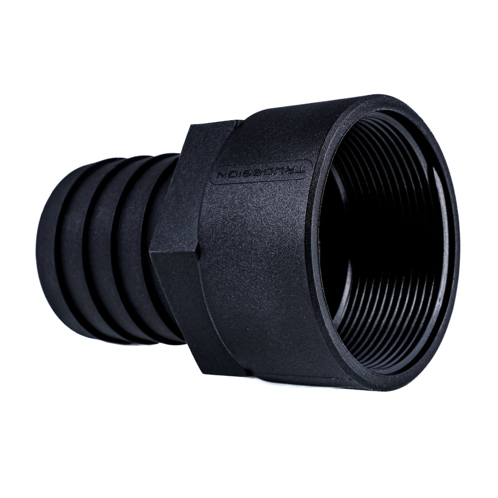 Hose Barb 2" x 2" (50.8mm x 50.8mm) NPS Female Thread