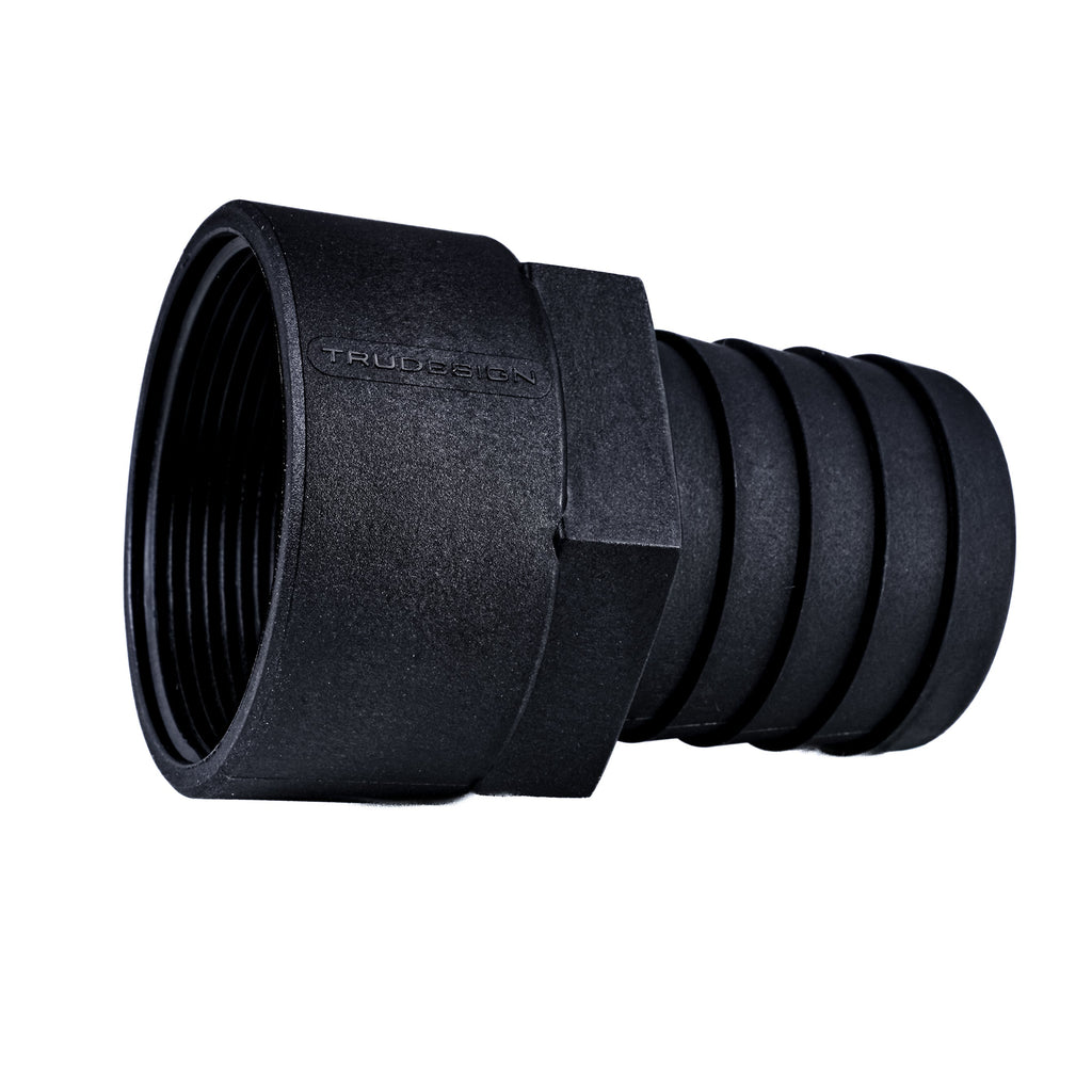 Hose Barb 2" x 2" (50.8mm x 50.8mm) NPS Female Thread