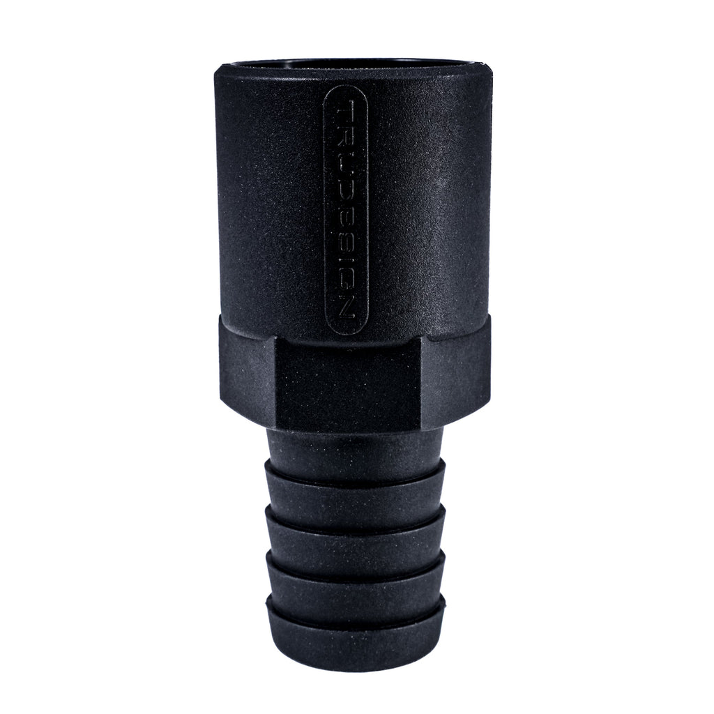 Hose Barb Unequal 0.875" x 0.75" (22.2mm x 19.1mm) NPS Female Thread