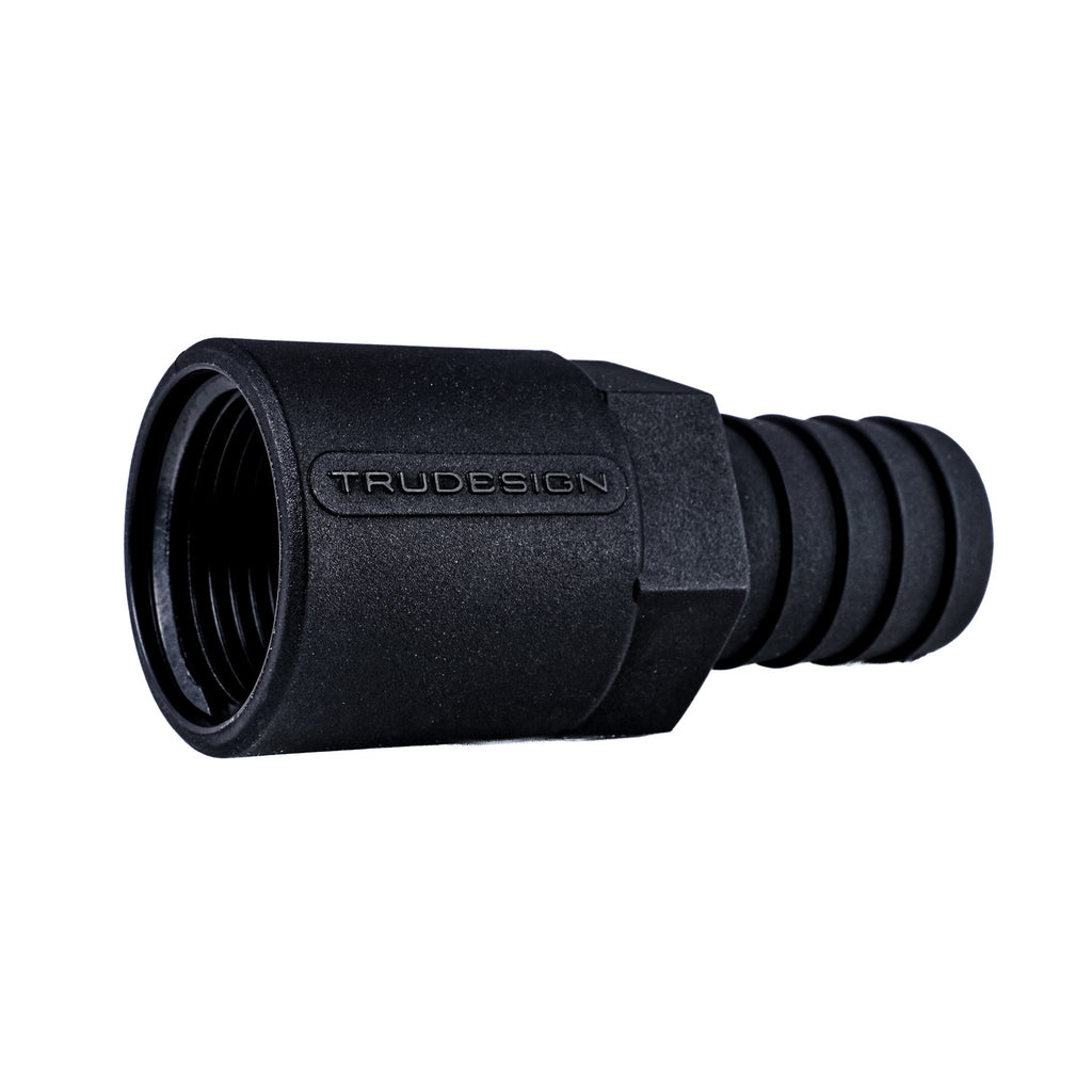 Hose Barb Unequal 0.875" x 0.75" (22.2mm x 19.1mm) NPS Female Thread