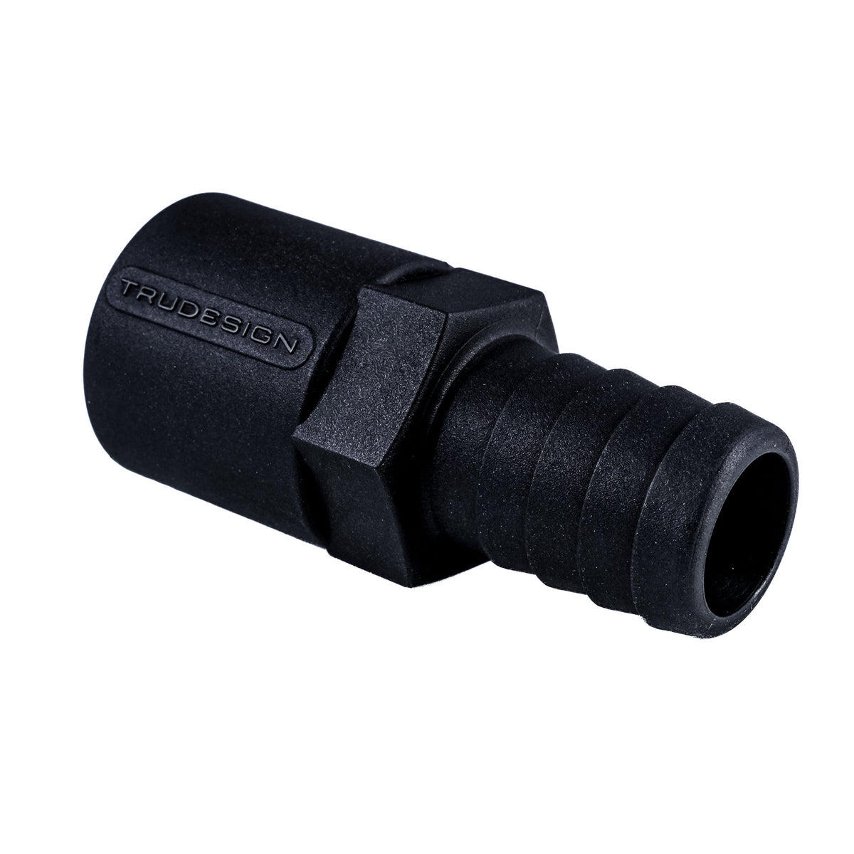 Hose Barb Unequal 0.875" x 0.75" (22.2mm x 19.1mm) NPS Female Thread