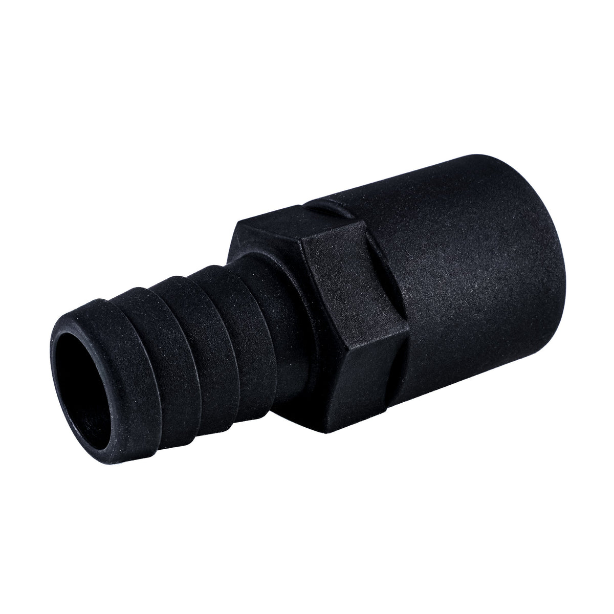 Hose Barb Unequal 0.875" x 0.75" (22.2mm x 19.1mm) NPS Female Thread