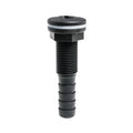 Thru-hull with Hose Barb 0.625" x 0.5" (15.9mm x 12.7mm) BSP