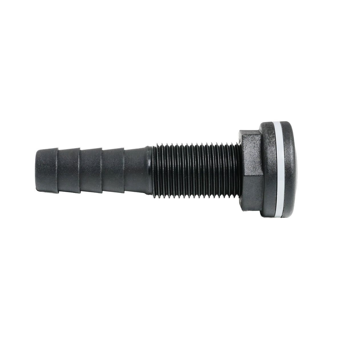 Thru-hull with Hose Barb 0.625" x 0.5" (15.9mm x 12.7mm) BSP