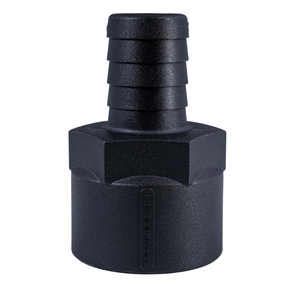 Hose Barb Unequal 1.125" x 1.5" (28.6mm x 38.1mm) NPS Female Thread
