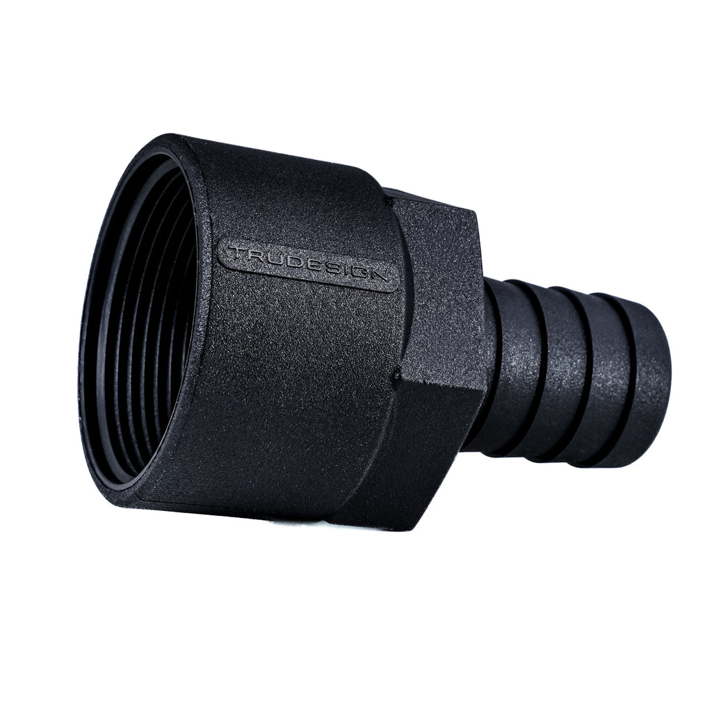 Hose Barb Unequal 1.125" x 1.5" (28.6mm x 38.1mm) NPS Female Thread