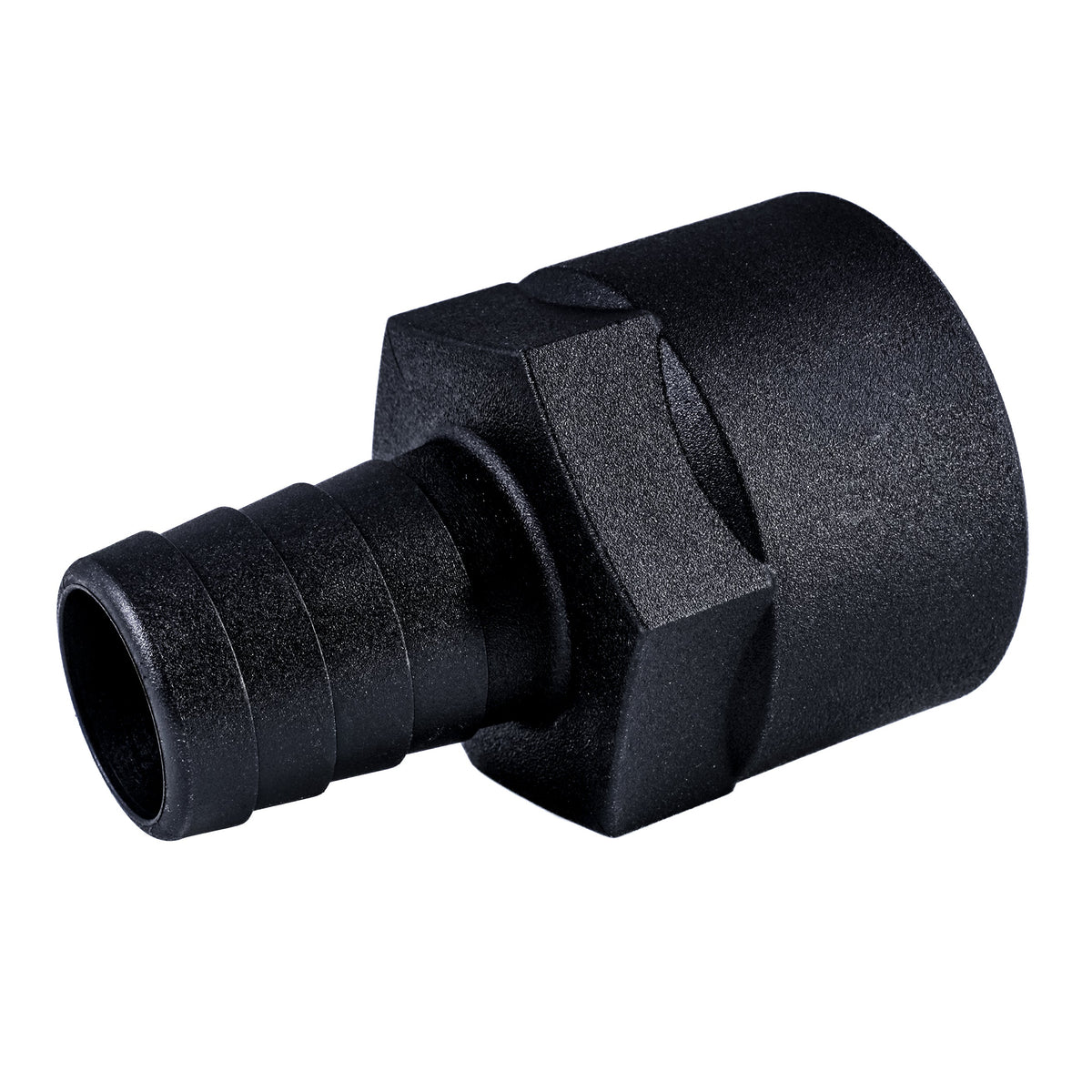 Hose Barb Unequal 1.125" x 1.5" (28.6mm x 38.1mm) NPS Female Thread