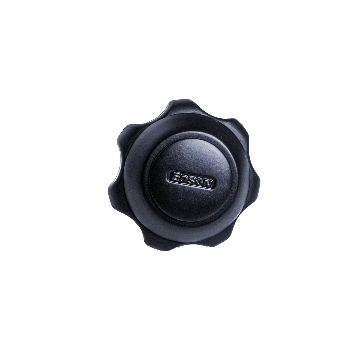 Power Knob, Comfort Grip, Black, with Hardware