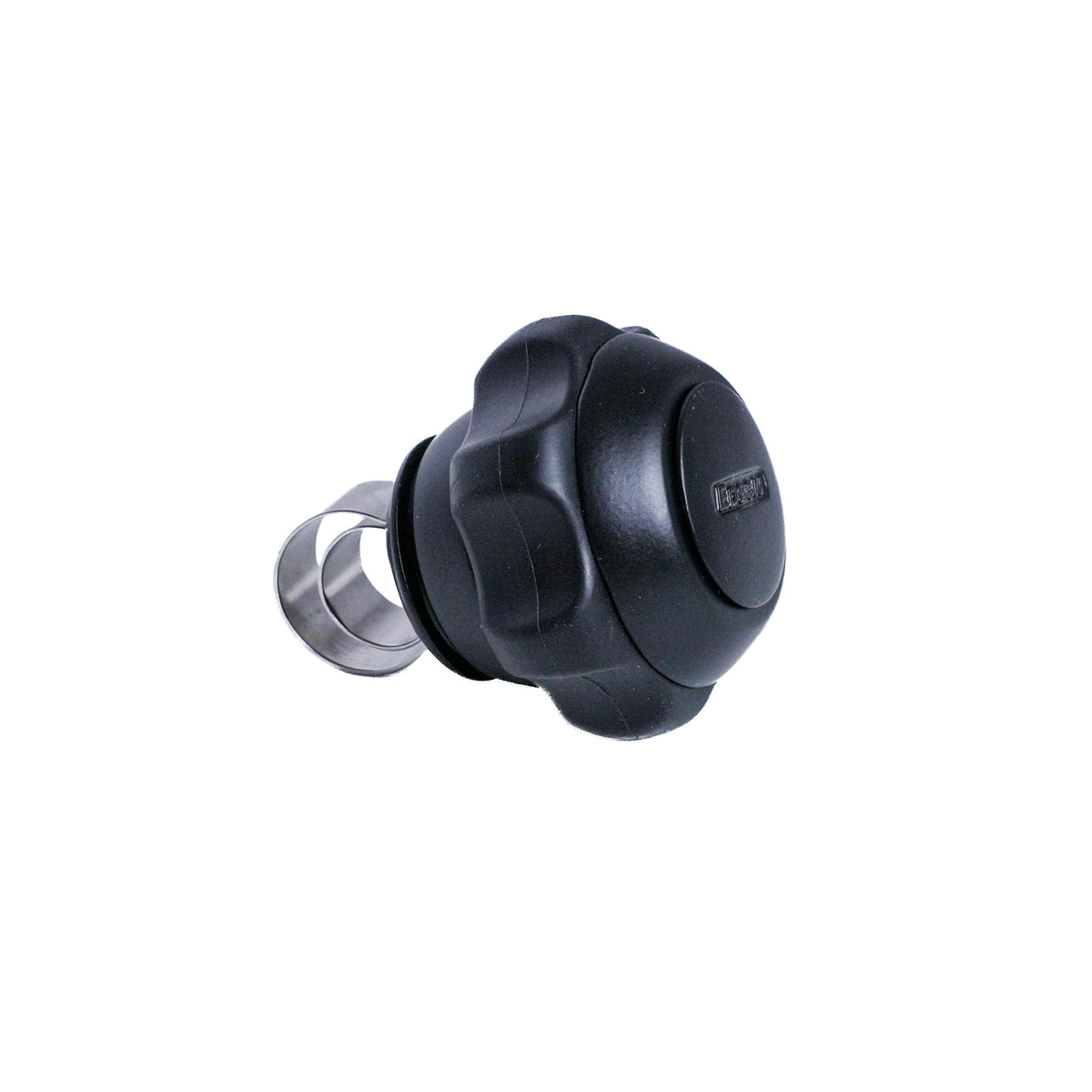 Power Knob, Comfort Grip, Black, with Hardware