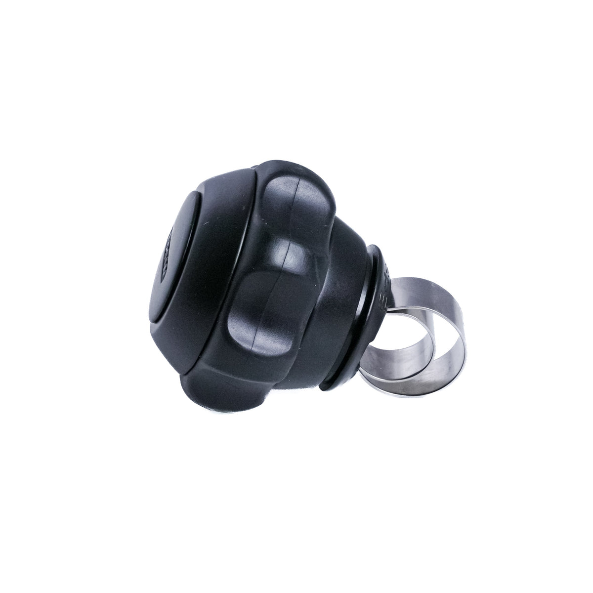 Power Knob, Comfort Grip, Black, with Hardware