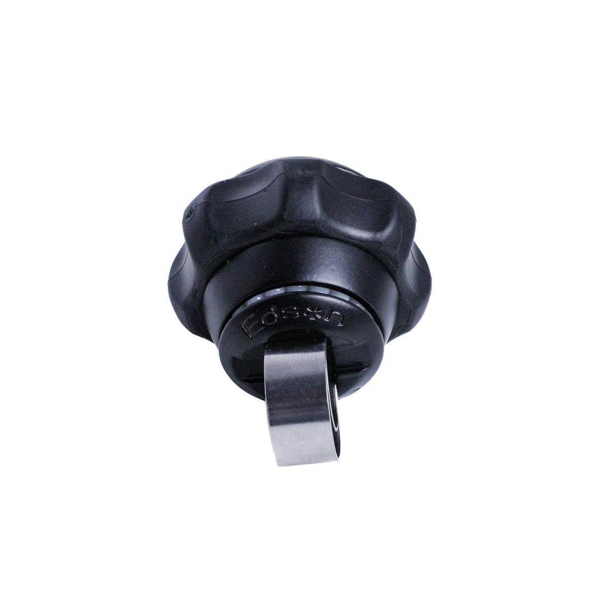 Power Knob, Comfort Grip, Black, with Hardware