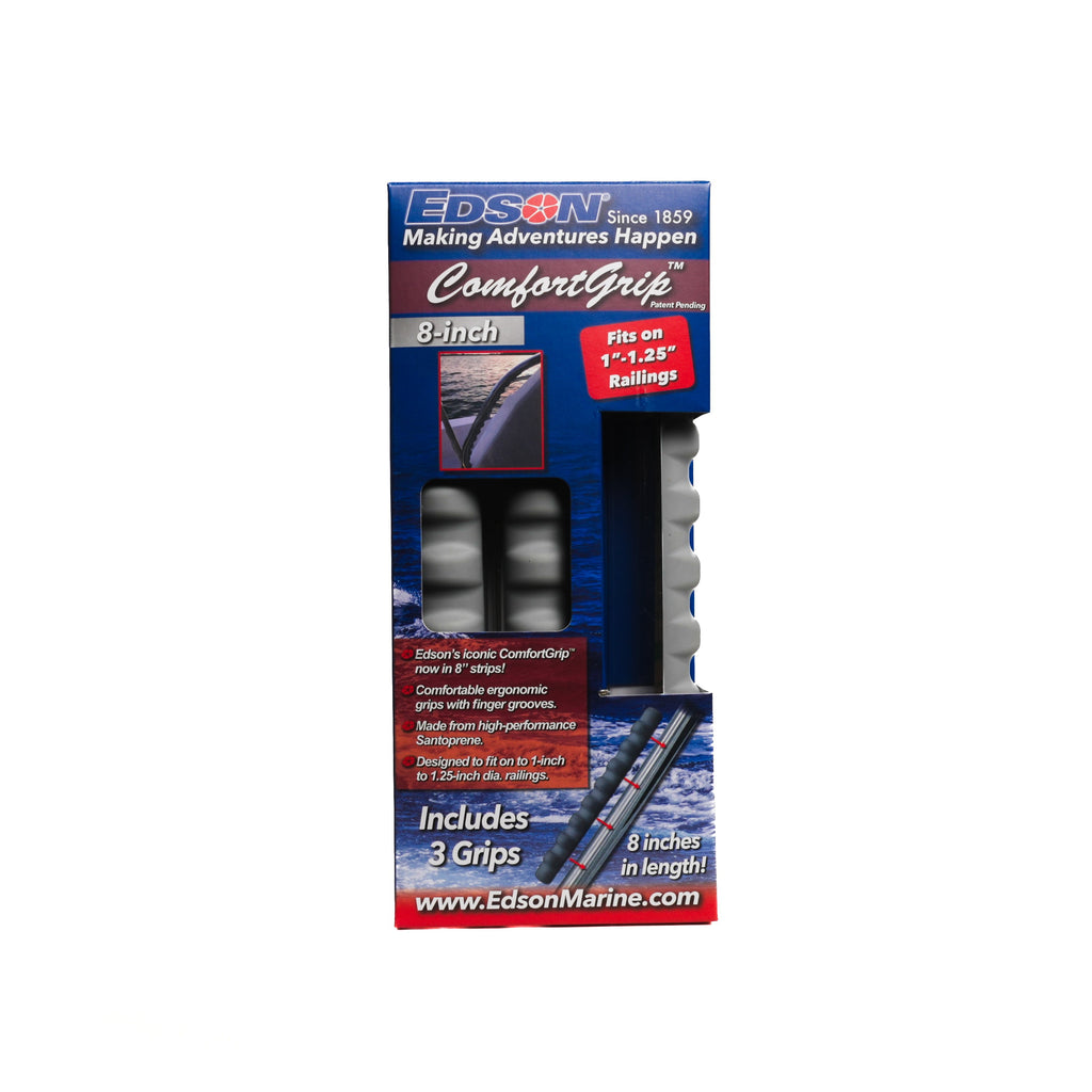 ComfortGrip 3-Pack, 8" GRAY