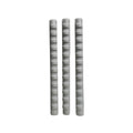 ComfortGrip 3-Pack, 12" GRAY