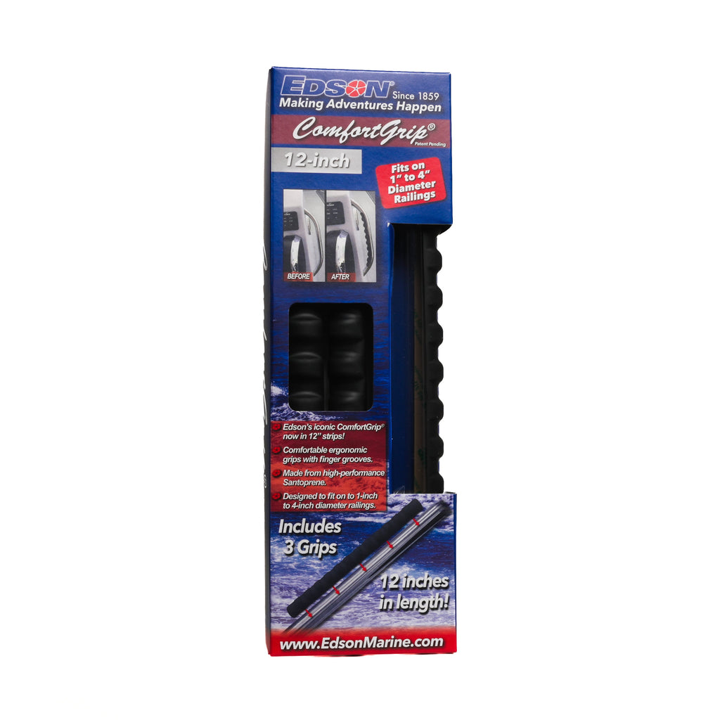 ComfortGrip 3-Pack, 12" BLACK