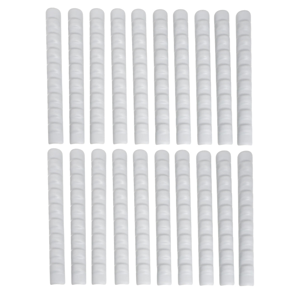 ComfortGrip 8" Bulk Pack (20) GRAY